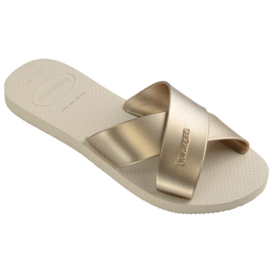 Havaianas Γυναικεία Slides Aqua Metallic W